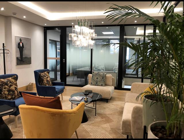 418M² SERVICED OFFICE TO LET IN ROSEBANK